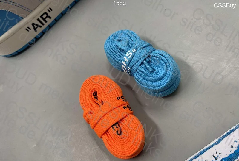 Off-White x Air Jordan 1 UNC 2