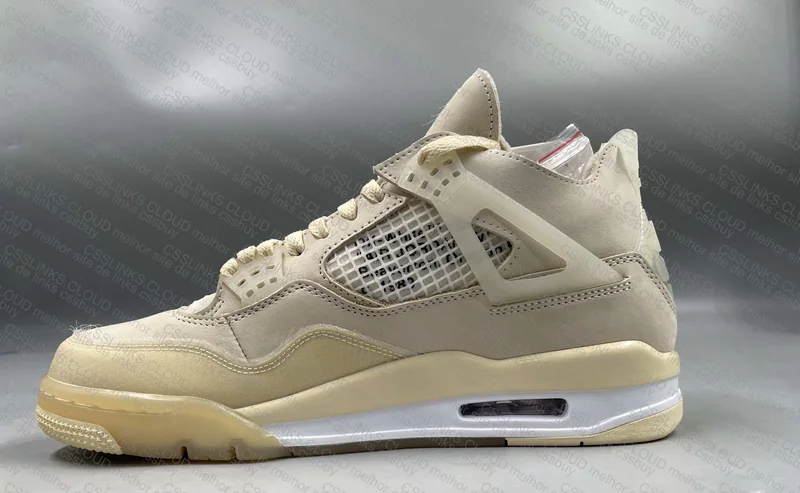 Off-White x Air Jordan 4 2