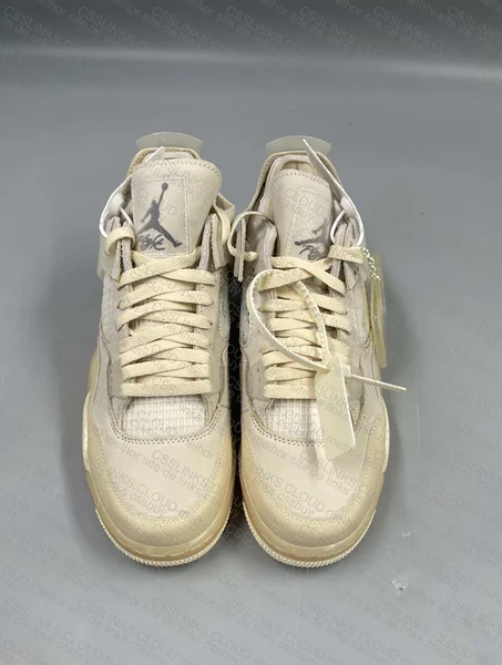 Off-White x Air Jordan 4 3