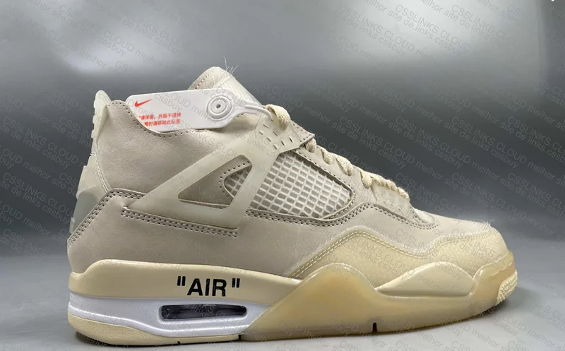 Off-White x Air Jordan 4 5