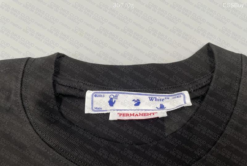Off-White x Alien T-Shirt MC Cabelinho 2