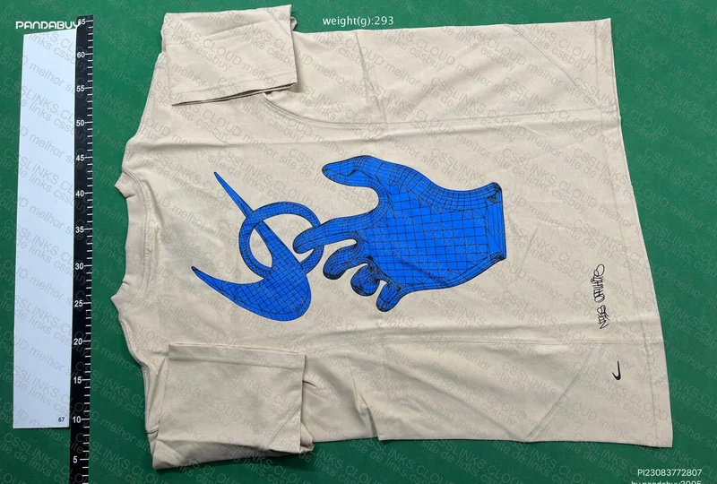 OFF-WHITE x Nike 005 Shirt 2