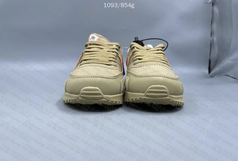 Off-White x Nike Air Max 90