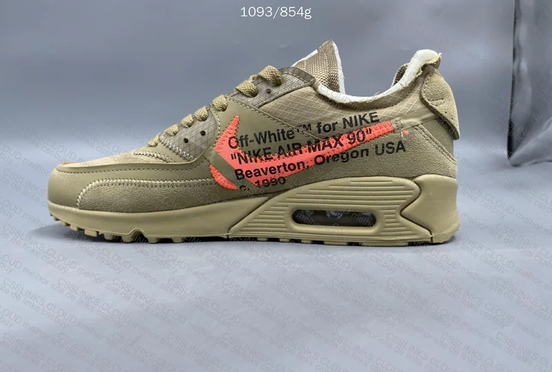 Off-White x Nike Air Max 90 3