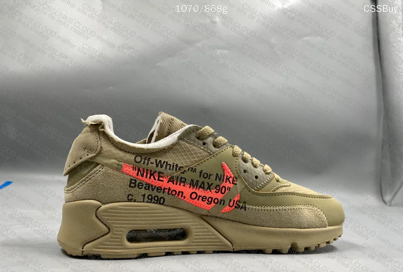 Off-White x Nike Air Max 90 Desert Ore 2