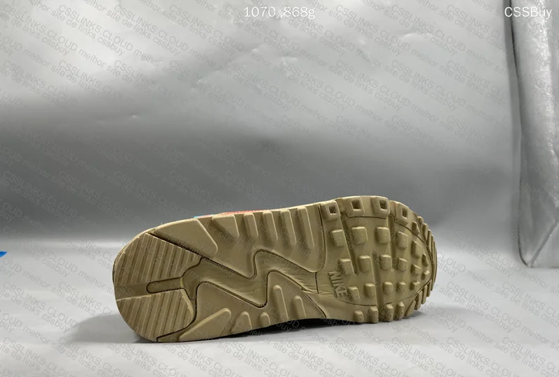 Off-White x Nike Air Max 90 Desert Ore 8