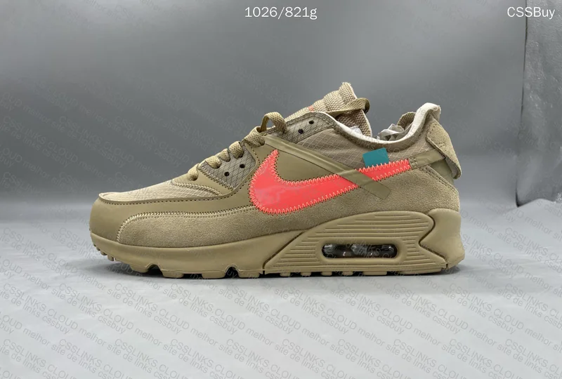 Off-White x Nike Air Max 90 Desert Ore 2