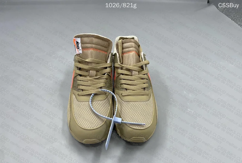 Off-White x Nike Air Max 90 Desert Ore 4
