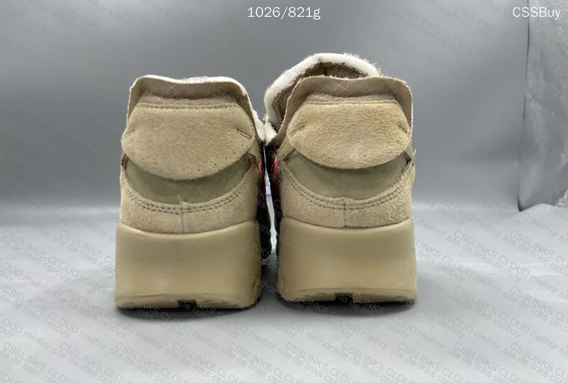 Off-White x Nike Air Max 90 Desert Ore 5