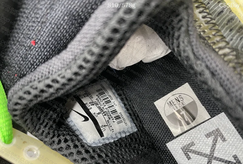 Off-White x Nike Air Presto 3
