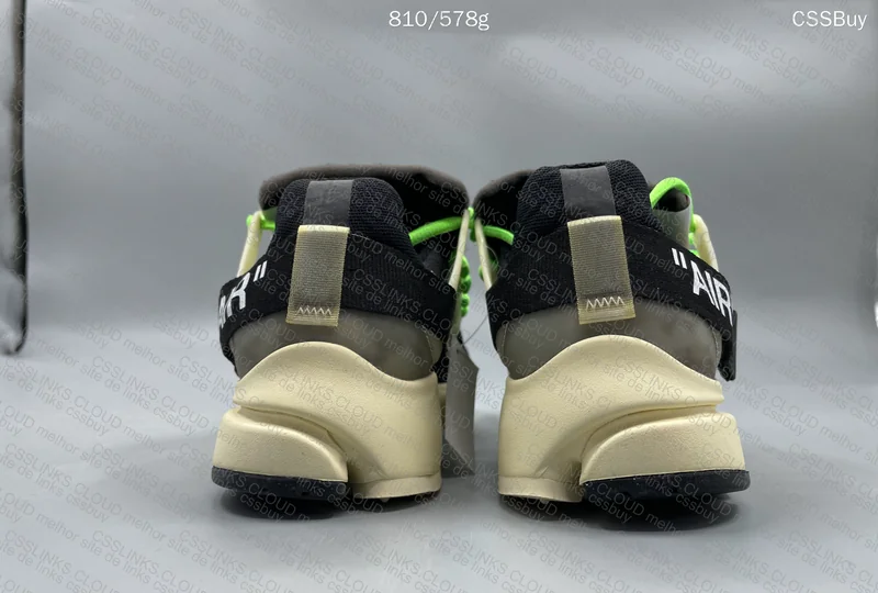 Off-White x Nike Air Presto 4