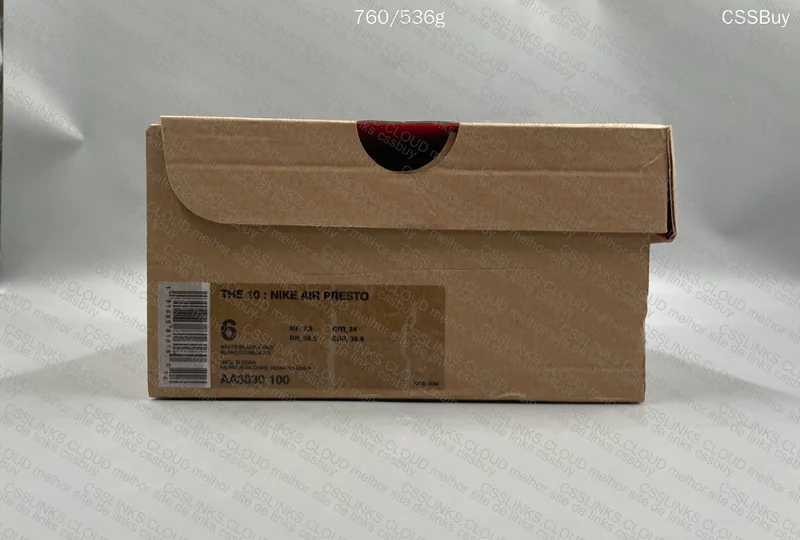 Off-White x Nike Air Presto 9