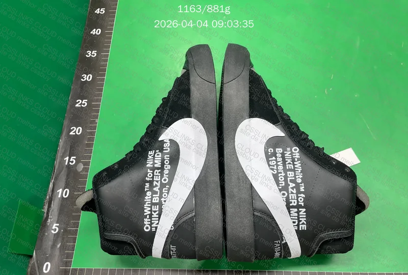 Off-White x Nike Blazer Mid Grim Reaper (OWF)