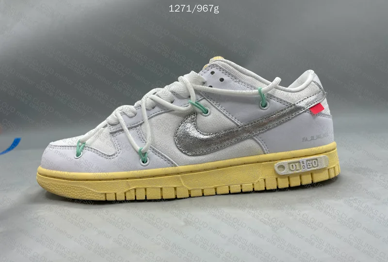 Off-White x Nike Dunk Low Lot 01 of 50 2