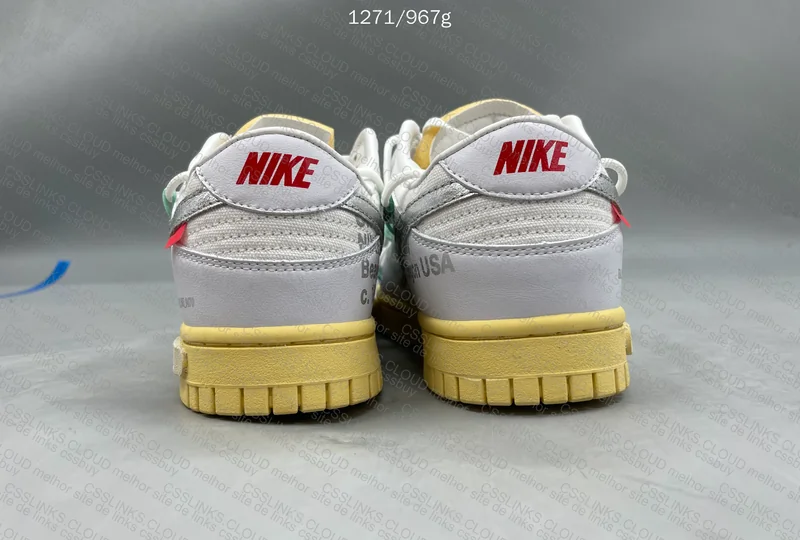 Off-White x Nike Dunk Low Lot 01 of 50 3
