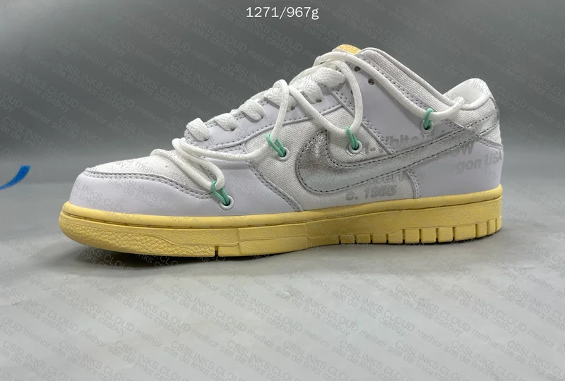 Off-White x Nike Dunk Low Lot 01 of 50 6