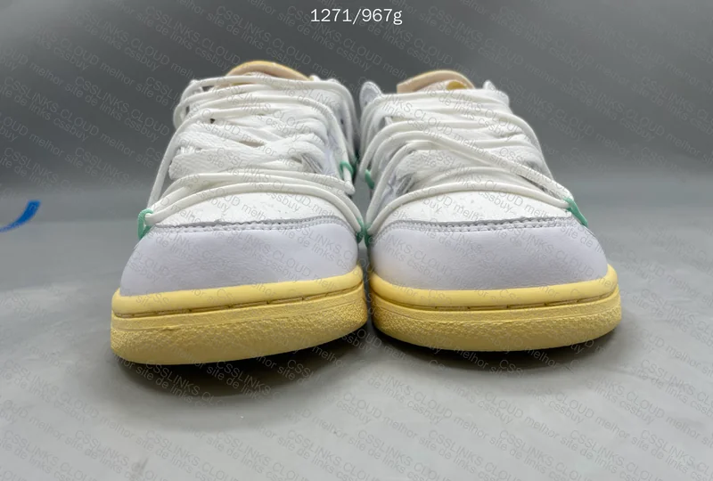 Off-White x Nike Dunk Low Lot 01 of 50 8