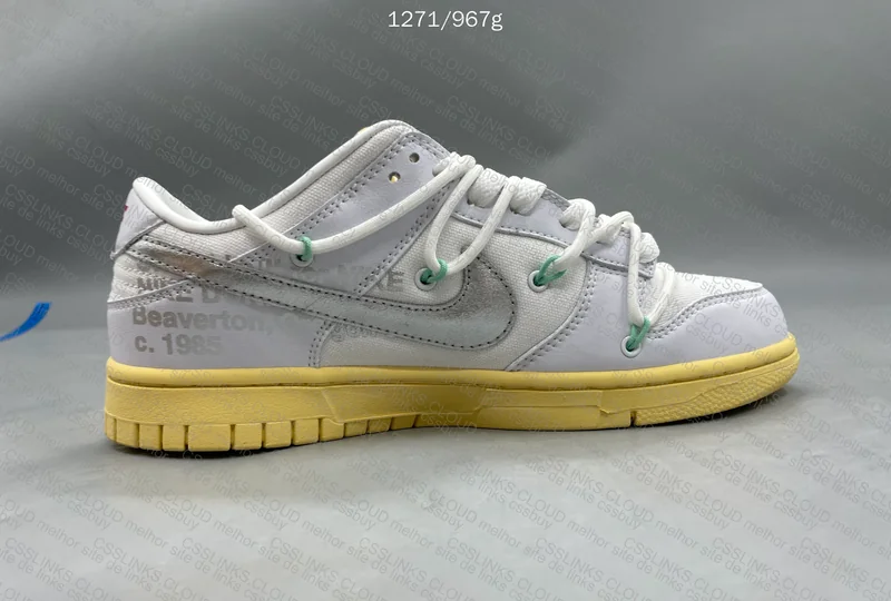 Off-White x Nike Dunk Low Lot 01 of 50 9