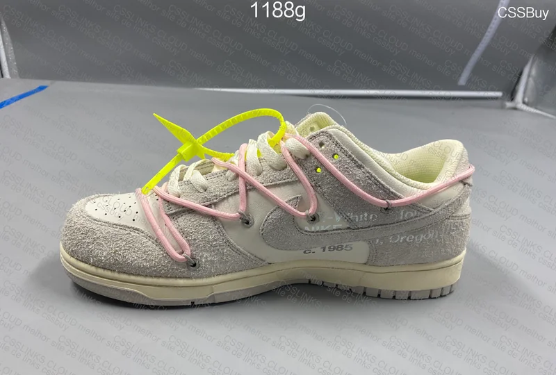Off-White x Nike Dunk Low Lot 12 of 50 3