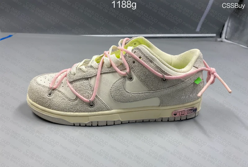 Off-White x Nike Dunk Low Lot 12 of 50 6