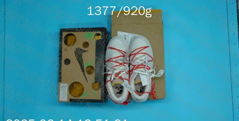 Off-White x Nike Dunk Low Lot 33 of 50 4