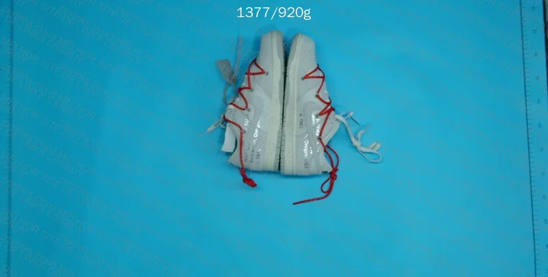 Off-White x Nike Dunk Low Lot 33 of 50 6