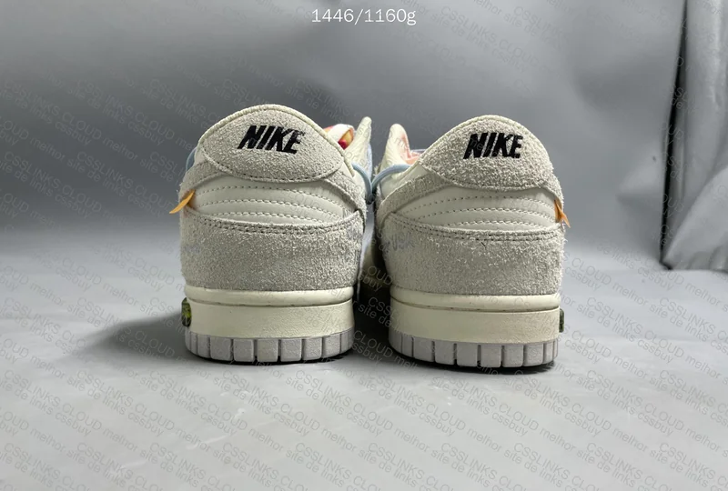 Off-White x Nike Dunk Low Lot 38 of 50