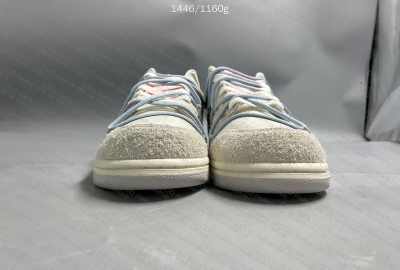 Off-White x Nike Dunk Low Lot 38 of 50 4