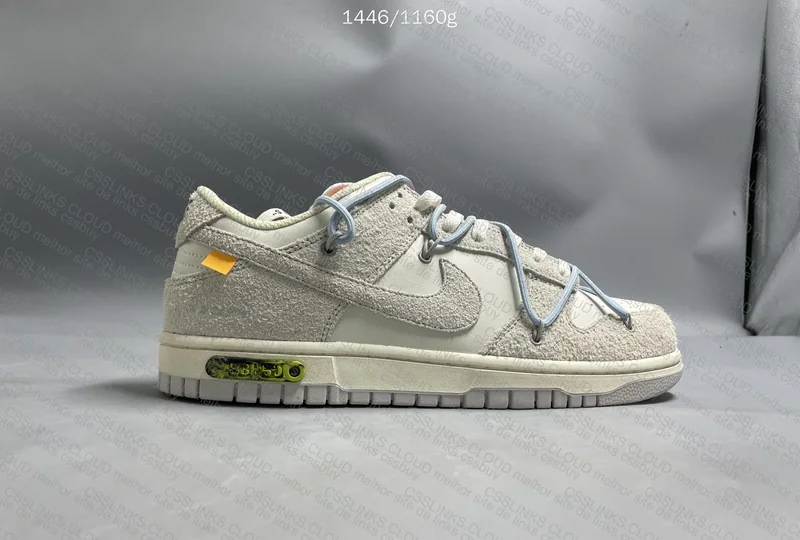Off-White x Nike Dunk Low Lot 38 of 50 5