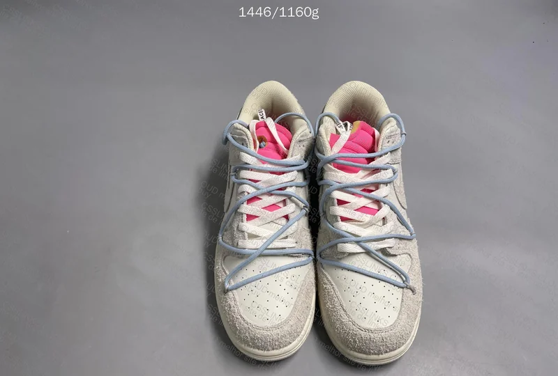 Off-White x Nike Dunk Low Lot 38 of 50 6
