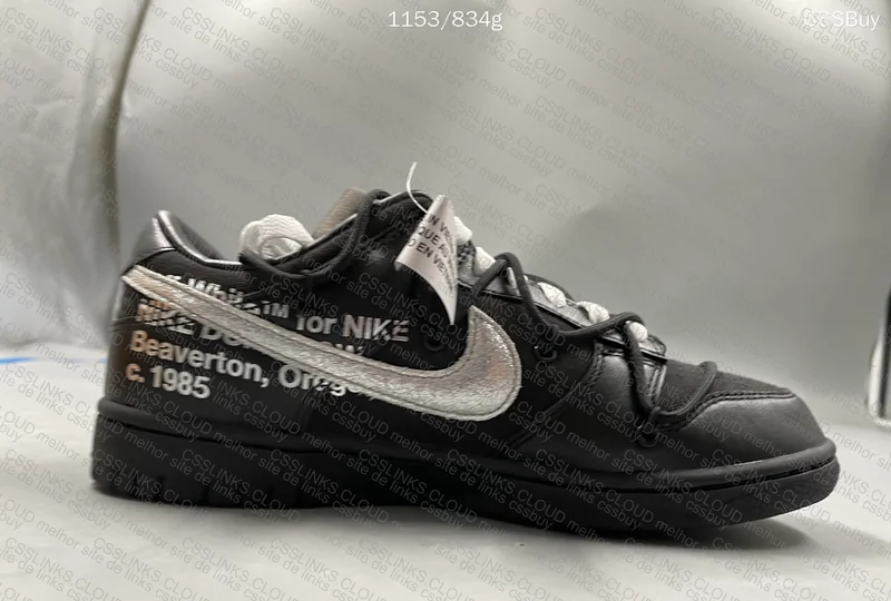 Off-White x Nike Dunk Low Lot 50 of 50 10
