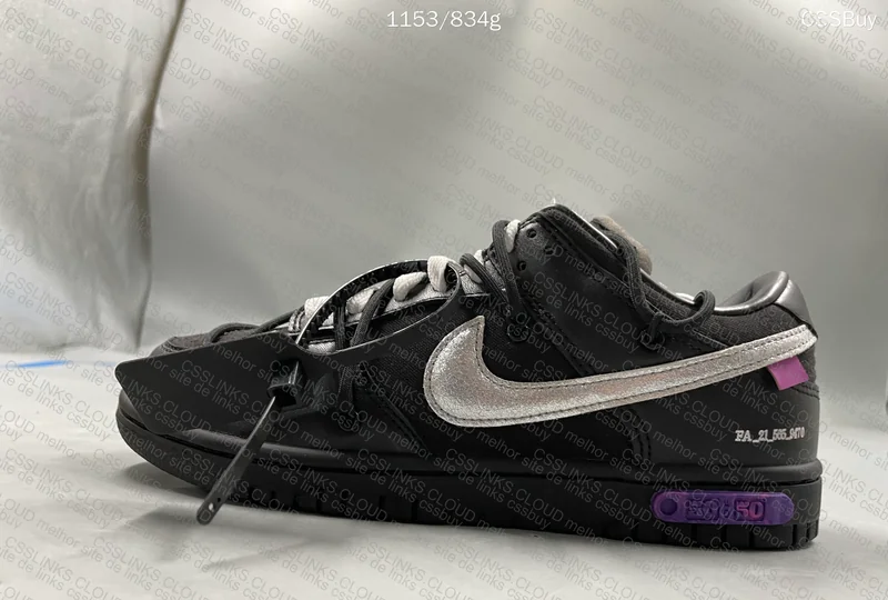 Off-White x Nike Dunk Low Lot 50 of 50 3