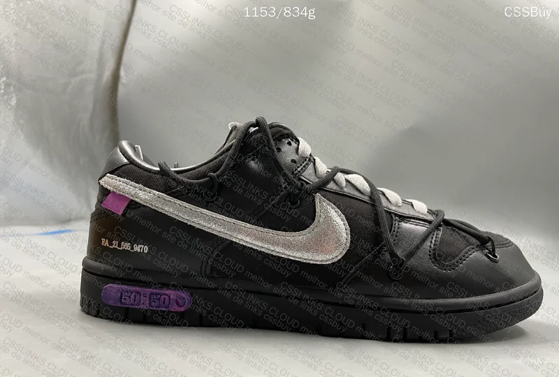 Off-White x Nike Dunk Low Lot 50 of 50 4