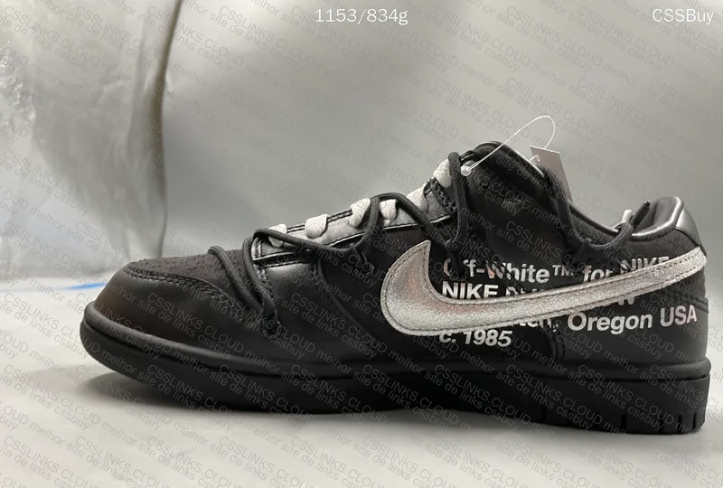 Off-White x Nike Dunk Low Lot 50 of 50 8