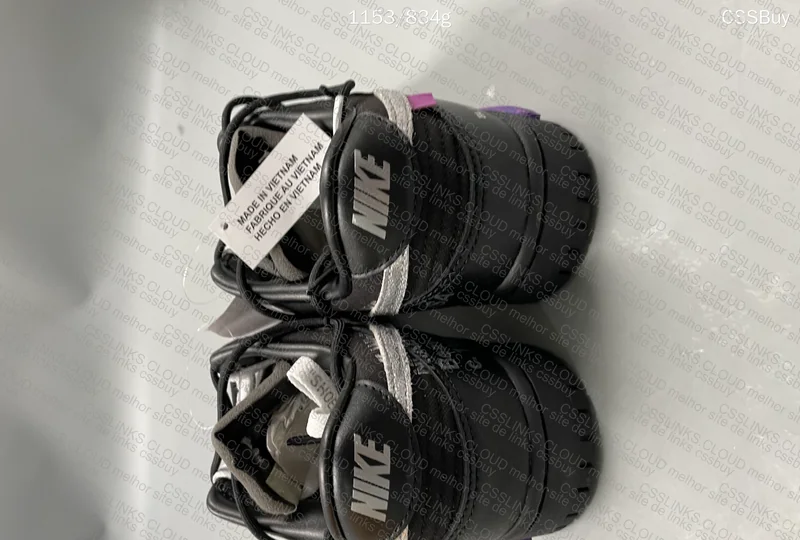 Off-White x Nike Dunk Low Lot 50 of 50 9