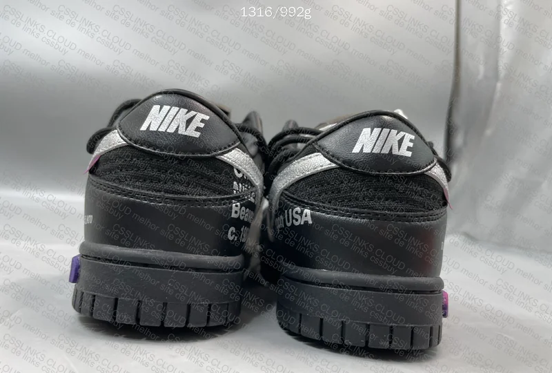 Off-White x Nike Dunk Low Lot 50 of 50 4