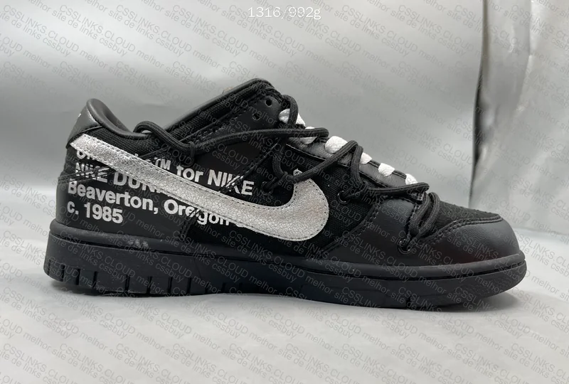 Off-White x Nike Dunk Low Lot 50 of 50 6