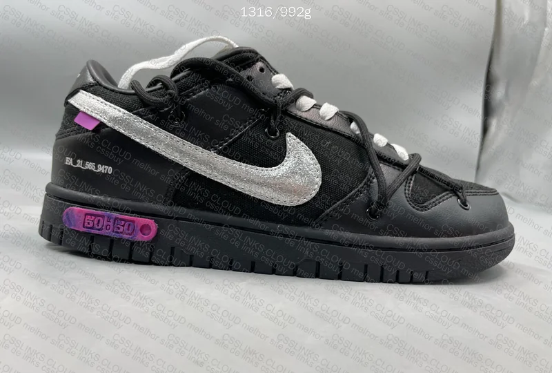 Off-White x Nike Dunk Low Lot 50 of 50 7
