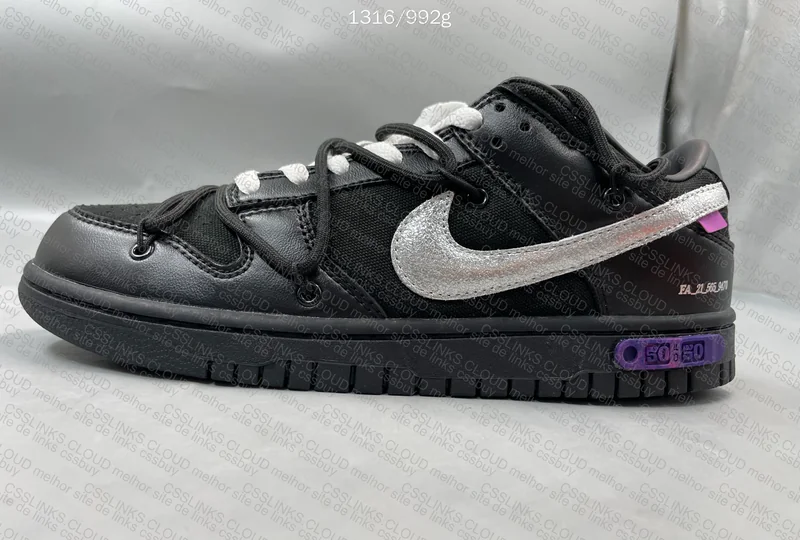 Off-White x Nike Dunk Low Lot 50 of 50 9