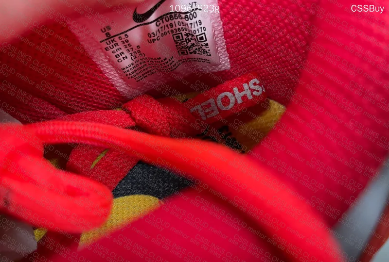 Off-White x Nike Dunk University Red 8