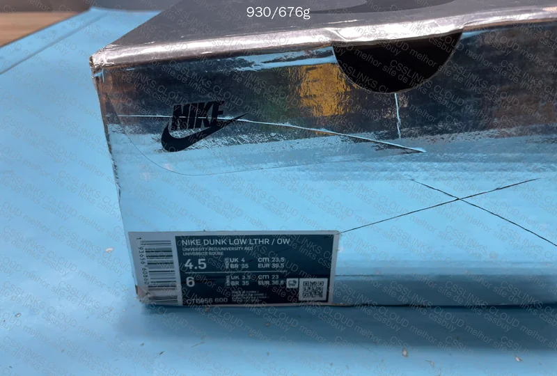Off-White x Nike Dunk University Red 6