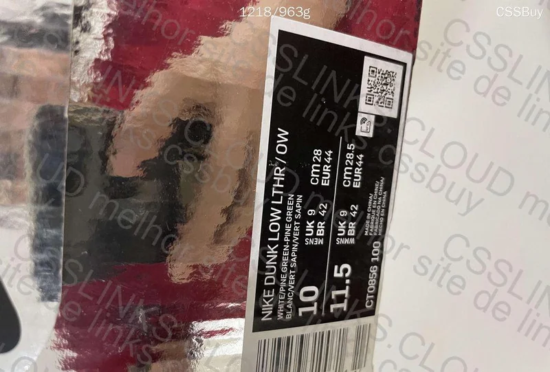 Off-White x Nk Dunk Low