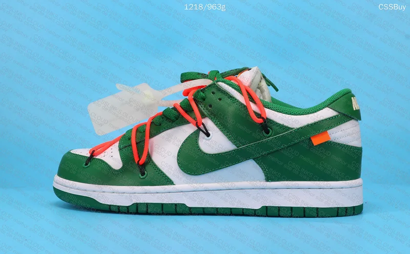 Off-White x Nk Dunk Low 2
