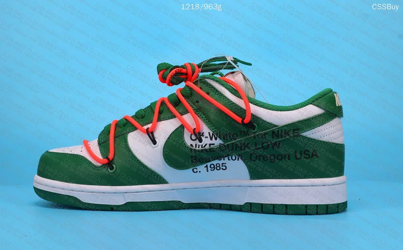 Off-White x Nk Dunk Low 3