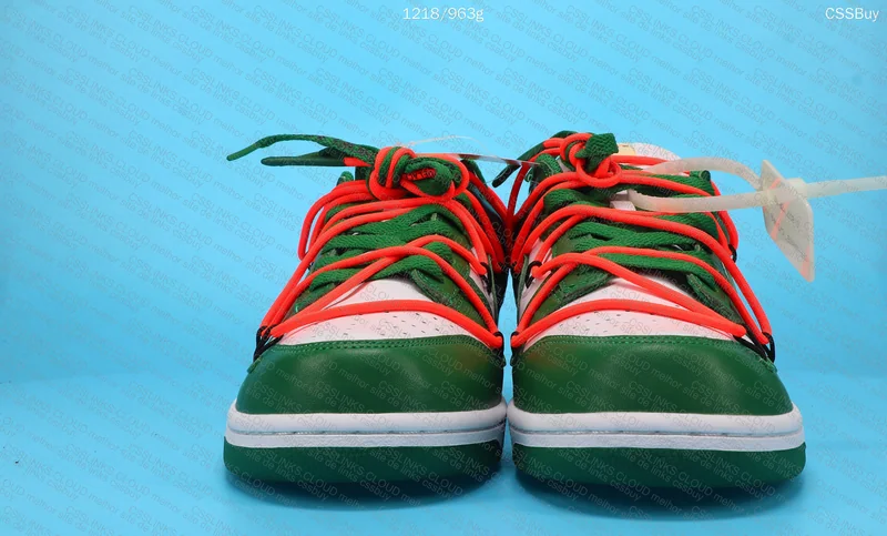 Off-White x Nk Dunk Low 4