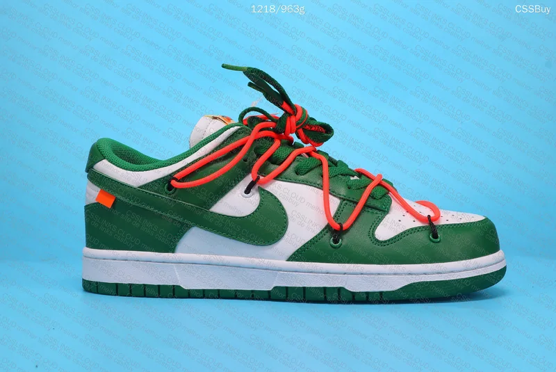 Off-White x Nk Dunk Low 5