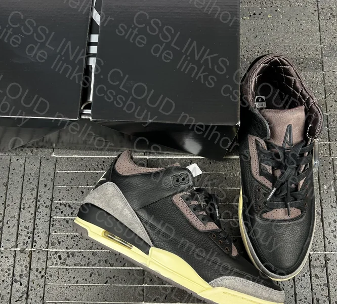 (OG) A Ma Maniére x Air Jordan 3 SP While You Were Sleeping JMDY 8