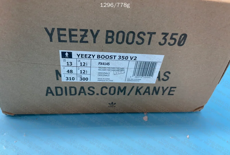 OG BATCH Sale 130y - Yeezy 350v2 Yecheil 7