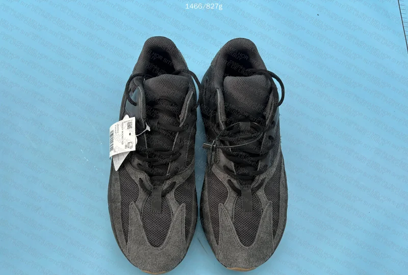 OG Batch Yeezy 700 Black Utility 4