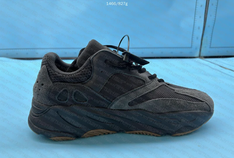 OG Batch Yeezy 700 Black Utility 5